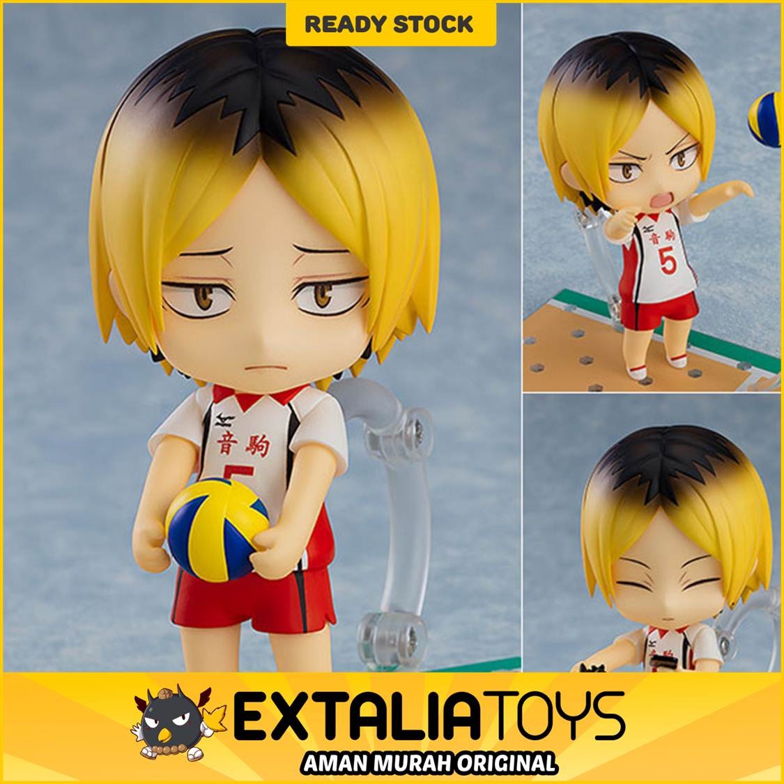 Nendoroid Kenma Kozume: Second Uniform Ver. Nendoroid Kenma Kozume: Second Uniform Ver.